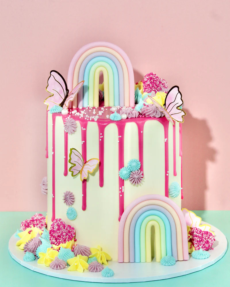 Rainbow Cake
